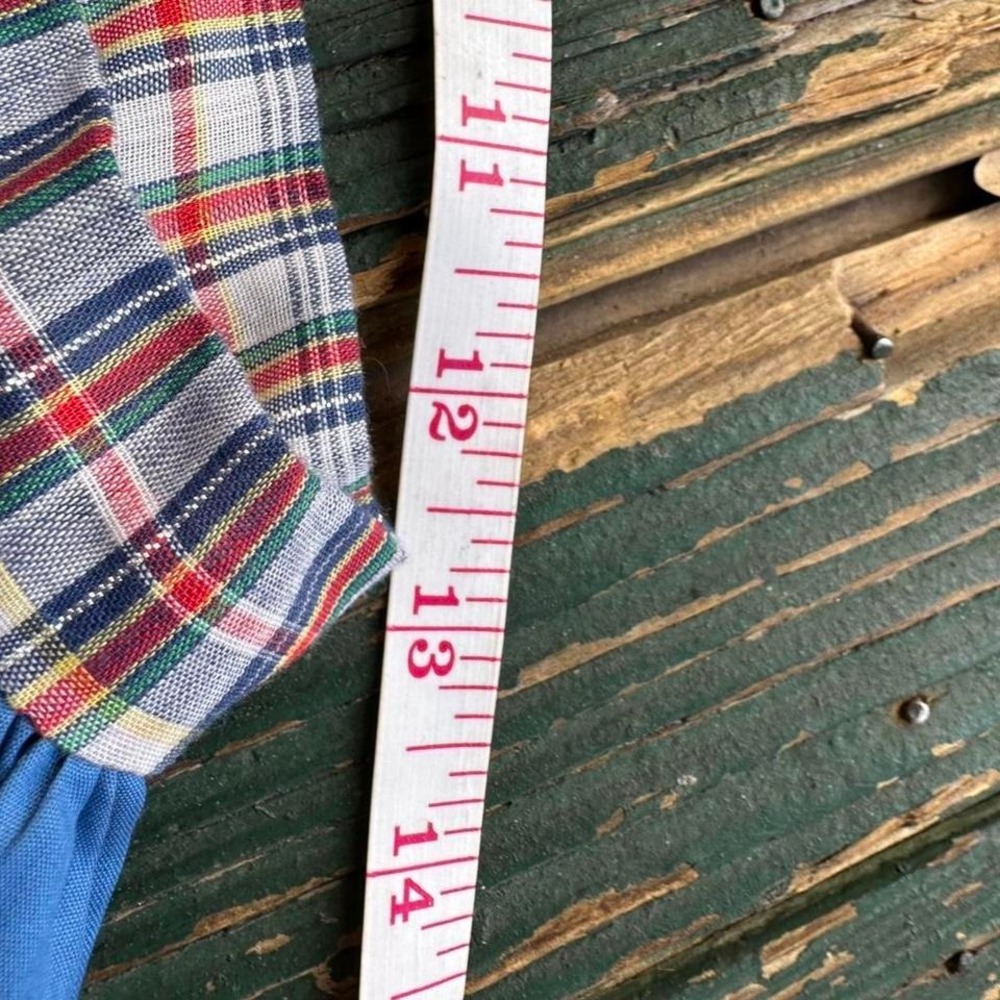 Square Dancing Multicoloured Patchwork Skirt With… - image 7